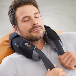 Medisana NM 868 massager Neck, Shoulders Black, Grey - Additional view 4