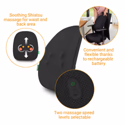 Medisana MC 500 massager Back - Additional view 4