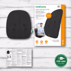 Medisana MC 500 massager Back - Additional view 5