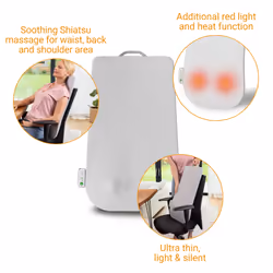 Medisana MC 600 massager Back
