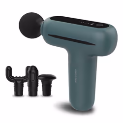Medisana MG 200, Vibration massage, Muscle, Black, Grey, 8 mm, 4 head(s), 3000 RPM