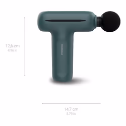 Medisana MG 200 massager Muscle Black, Grey
