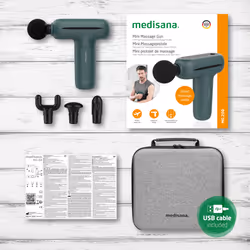 Medisana MG 200 massager Muscle Black, Grey - Additional view 4