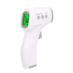 Medisana TM A79, Remote sensing thermometer, Grey, White, Universal, Buttons, °C, °F, Body temperature, Surface temperature