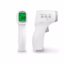 Medisana TM A79 Remote sensing thermometer Grey, White Universal Buttons