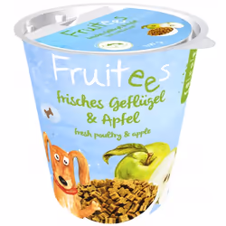 Fruitees 603300200, Treat, Dog, Adult, Poultry, 200 g, Sugar free