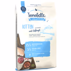 Sanabelle 83290010, Kitten, Any breed, Liver, Poultry, 10 kg