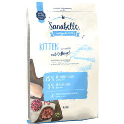 Sanabelle 83290010 cats dry food 10 kg Kitten Liver, Poultry