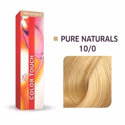 Wella Color Touch Pure Naturals 10/0 60ml