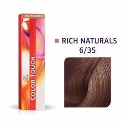 Wella Colour Touch Rich Naturals hair colour Brown 60 ml