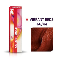 Wella Color Touch, Vibrant Reds P5 66/44, 60 ml hair colour Red