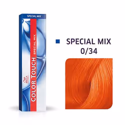 Wella Color Touch, Special Mix, 0/34 Gold Red, 60 ml, Orange, 0/34, Gold Red, Women, 60 ml, All hair