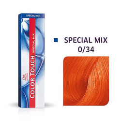 Wella Color Touch, Special Mix, 0/34 Gold Red, 60 ml hair colour Orange