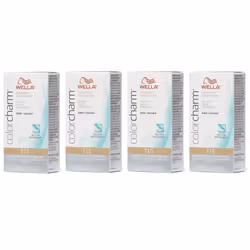 ) Wella Colour Charm Permanent Liquid Hair Toner - 42ml - T15 (x4