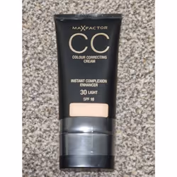 Max Factor CC Colour Correcting Cream - SPF10 - 30ml - Light