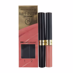 Max Factor Lipfinity Lipstick | Max Factor Lipstick - Always Delicate