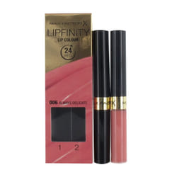 Max Factor Lipfinity Lipstick | Max Factor Lipstick - Always Delicate