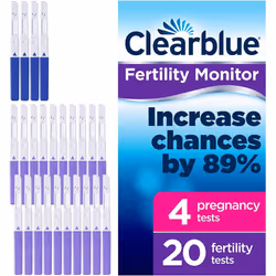 Clearblue Fertility Monitor Advanced Refill Tests - 20 Fertility Tests & 4 Pregnancy Tests