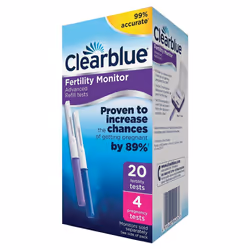 Clearblue Fertility Monitor Advanced Refill Tests - 20 Fertility Tests & 4 Pregnancy Tests