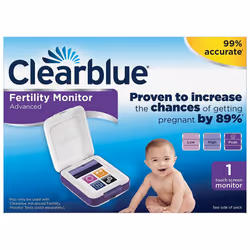 Clearblue Advanced Fertility Monitor 1 Touch Screen Monitor