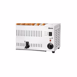 Bartscher Premium Stainless Steel 6 Slot Commercial Toaster