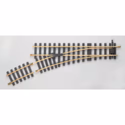 PIKO Left Hand Manual Point 30deg Radius 5, Railway model, Any gender, 14 yr(s), Not for children under 36 months