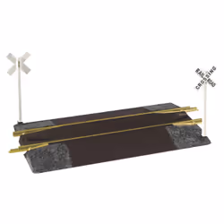 PIKO G-Rerailer/Grade Crossing with Track