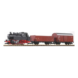 PIKO G-Starter Set Freight Train w/