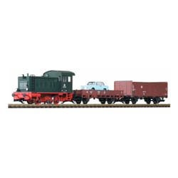 PIKO G-DR III V20 Freight Starter Set w. Analog Sound