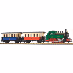 PIKO G-BR 80 Steam Pass. Set Railway model