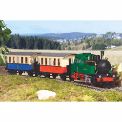 PIKO G-BR 80 Steam Pass. Set Railway model