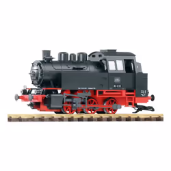 PIKO G-DB III BR80 Steam Loco, Railway model, Any gender, 14 yr(s), Black, Red, Not for children under 36 months