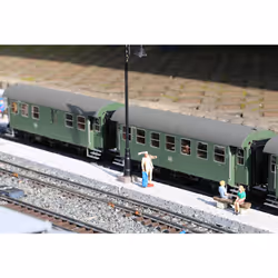 PIKO DB Rebuilt 2nd Class 3 Wheeled Baggage Coach IV