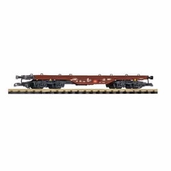 PIKO G-DB V Flatcar, Railway model, Any gender, 14 yr(s), Black, Brown, Not for children under 36 months