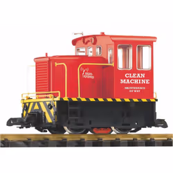 Piko MOW GE 25t Track Cleaning Loco (Battery Powered RC) PK38506 G Gauge