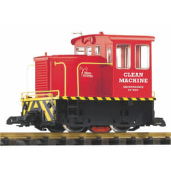 Piko MOW GE 25t Track Cleaning Loco (Battery Powered RC) PK38506 G Gauge