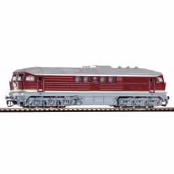 PIKO 47327, Train model, TT (1:120), Boy/Girl, 14 yr(s), Bordeaux, Grey, Silver, Model railway/train