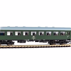 PIKO TT Reko Coach 2. Cl. DR IV Railway model TT (1:120)