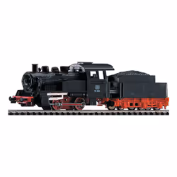 PIKO 0-4-0 Steam Loco w/Tender, Railway model, HO (1:87), Any gender, 14 yr(s), Black, Red, Not for children under 36 months