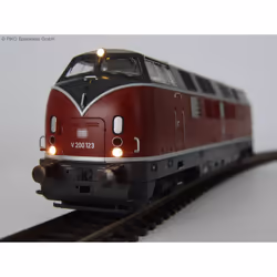 PIKO V 200.1 Diesel DB III Railway model HO (1:87)
