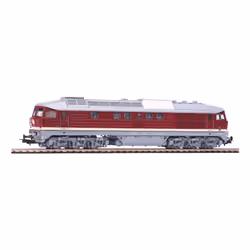 PIKO BR 132 063-9 Diesel DR IV, Railway model, HO (1:87), Any gender, 14 yr(s), Bordeaux, Grey, Not for children under 36 mon ...