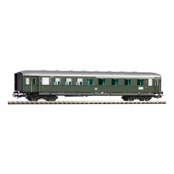 PIKO Coach 1./2. Cl. DB III, Railway model, HO (1:87), Any gender, 14 yr(s), Black, Green, Grey, Not for children under 36 mo ...