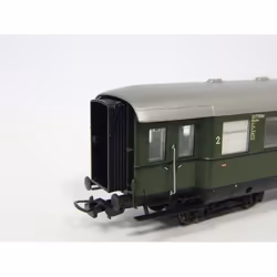 PIKO Coach 1./2. Cl. DB III Railway model HO (1:87)