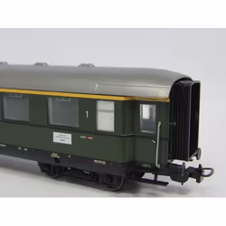 PIKO Coach 1./2. Cl. DB III Railway model HO (1:87)