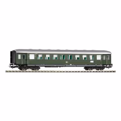 PIKO Coach 2nd Cl. DB III, Train model, HO (1:87), Any gender, 14 yr(s), Green, DC