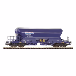 PIKO Cov. Hopper Nacco DB AG V, Railroad freight car model, HO (1:87), Any gender, 14 yr(s), Blue, Not for children under 36 ...