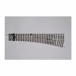 PIKO Right Switch R9/239mm, HO (1:87), 14 yr(s)