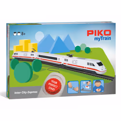 PIKO myTrain ICE Passenger Starter Set, Train model, HO (1:87), Any gender, 8 yr(s), Black, Red, White, DC