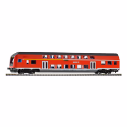 PIKO Bi-Level Control Car DB Regio VI, Railway model, HO (1:87), Any gender, 14 yr(s), Multicolour, Not for children under 36 ...