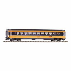 PIKO IC Passenger Car 2nd Cl. Yellow Regiojet VI, Passenger car model, HO (1:87), Regiojet VI, Any gender, 14 yr(s), Not for  ...